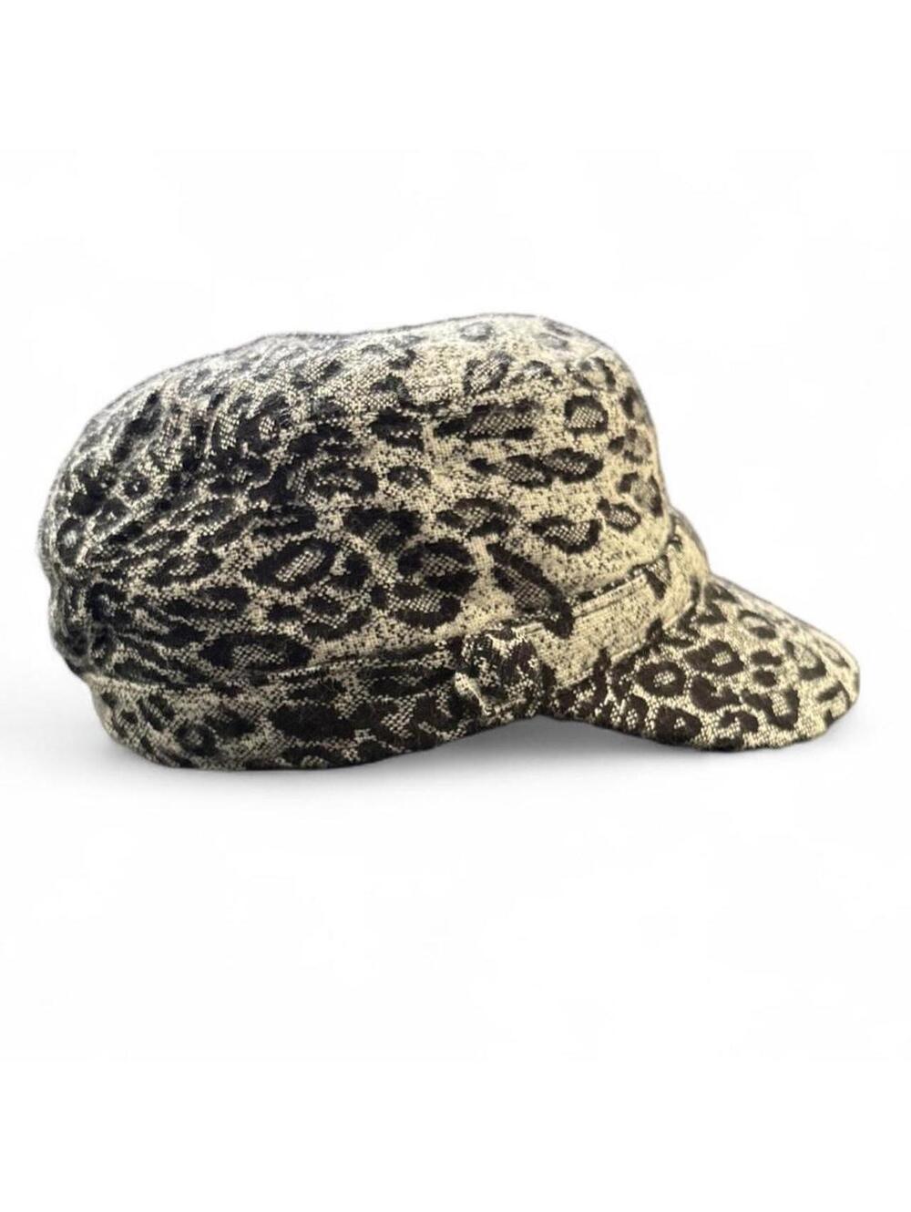 Fire Beautiful Y2K Leopard print cap